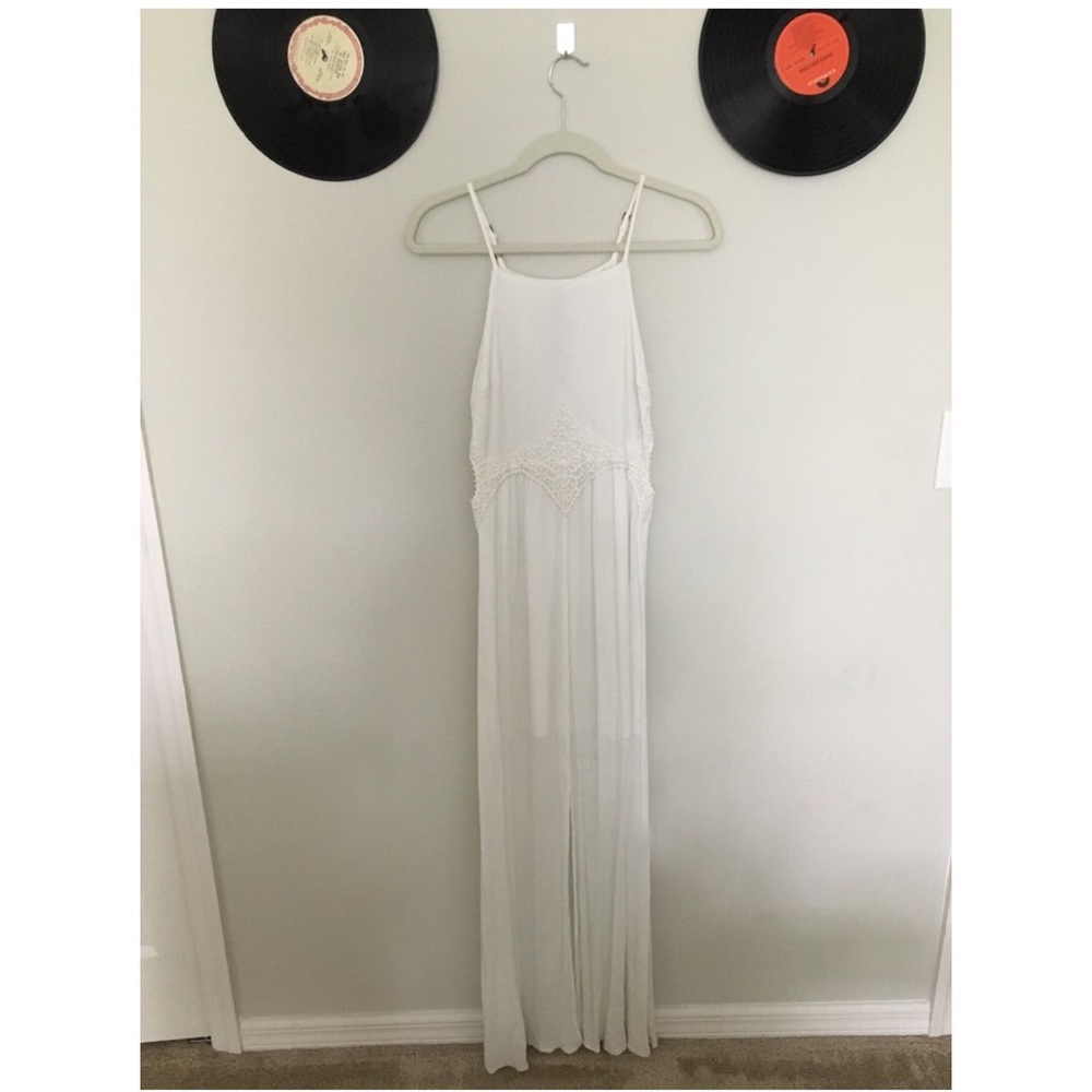 Mossimo cream dress with cutouts!  SMALL!